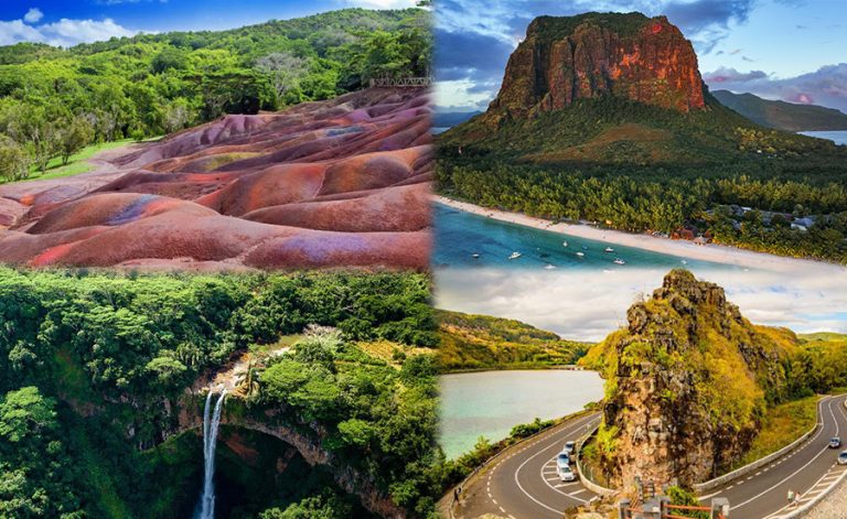 South Tour of mauritius including le morne, chamarel falls, seven colored earth, maconde viewpoint by bookingtaximauritius.com